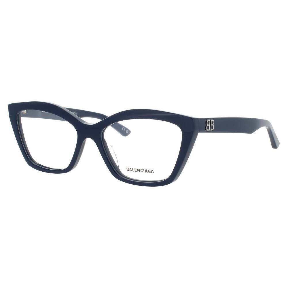 Balenciaga BB0342O Eyeglasses Blue Acetate